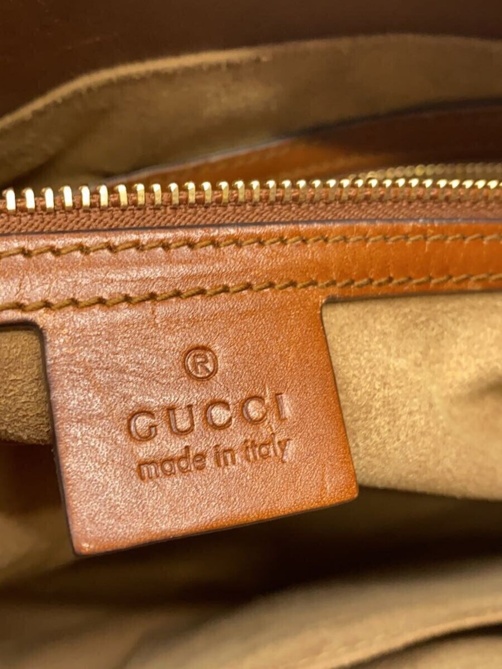 Gucci Tote Bag GG Supreme Shoulder Strap - Picture 5 of 7